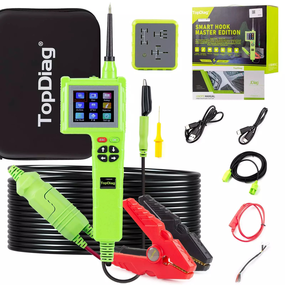 TopDiag P200 Pro Automotive Ci - Power Tools In Automotive 评论和价格