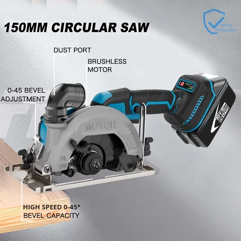 Makita 150mm Handheld Cordless - Circular Saw Cordless 评论和价格