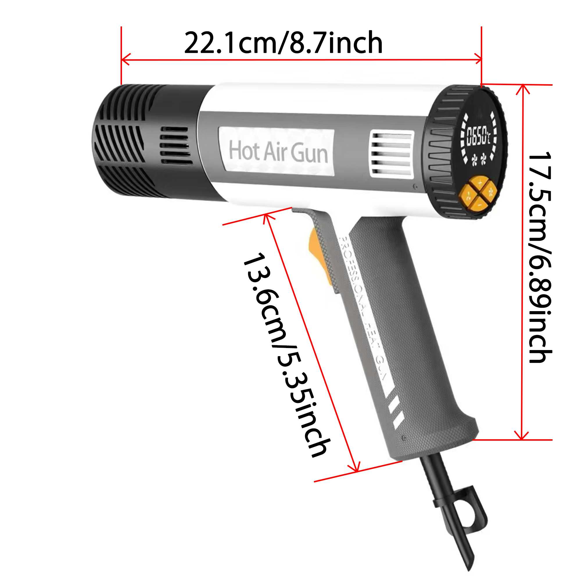 Heat Gun 60℃- 650℃ Fast Heatin - Heat Gun Variable 评论和价格