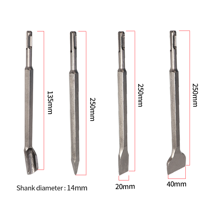 17Pcs/Set Electric Hammer SDS  - Tile Cutter Electric 评论和价格