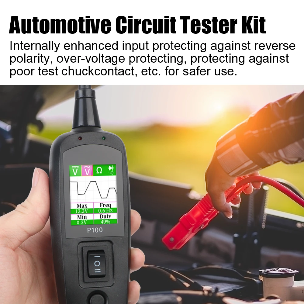 P100 Automotive Circuit Tester - Power Tools In Automotive 评论和价格