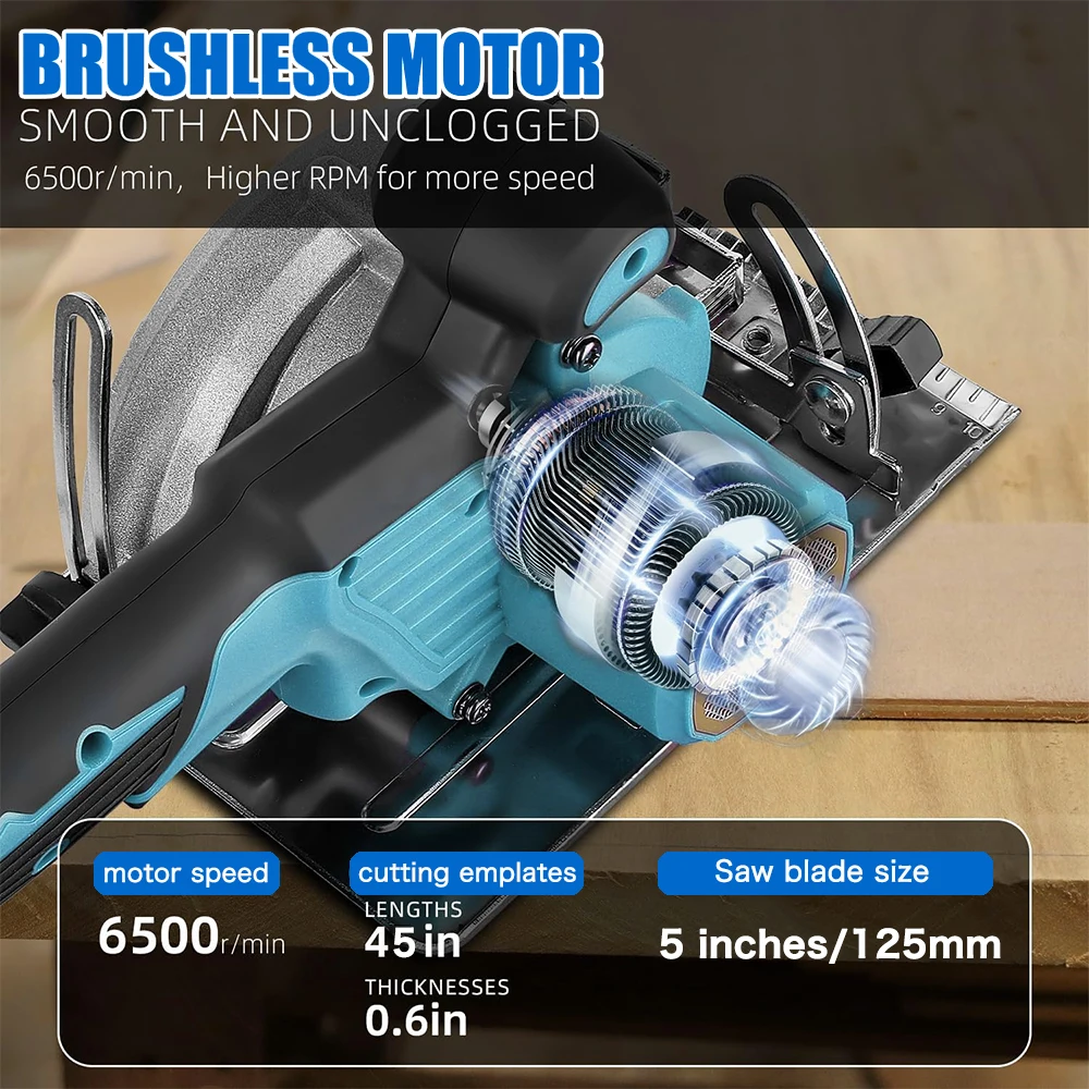 Makita 5Inch Brushless Electri - Circular Saw Cordless 评论和价格