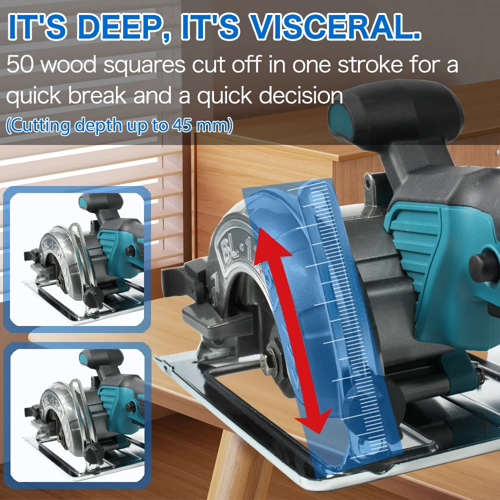 Makita 5Inch Brushless Electri - Circular Saw Cordless 评论和价格