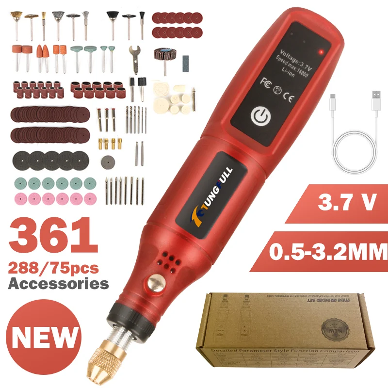 USB Rechargeable Cordless Engr - Power Tools Workshop 评论和价格