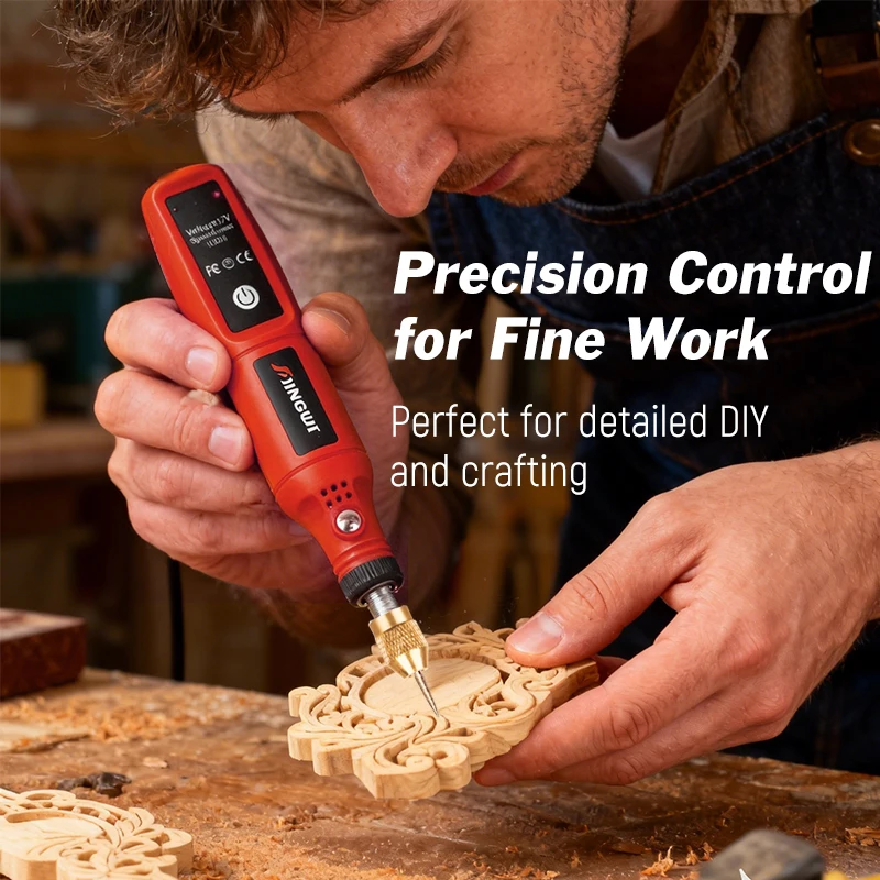 USB Rechargeable Cordless Engr - Power Tools Workshop 评论和价格