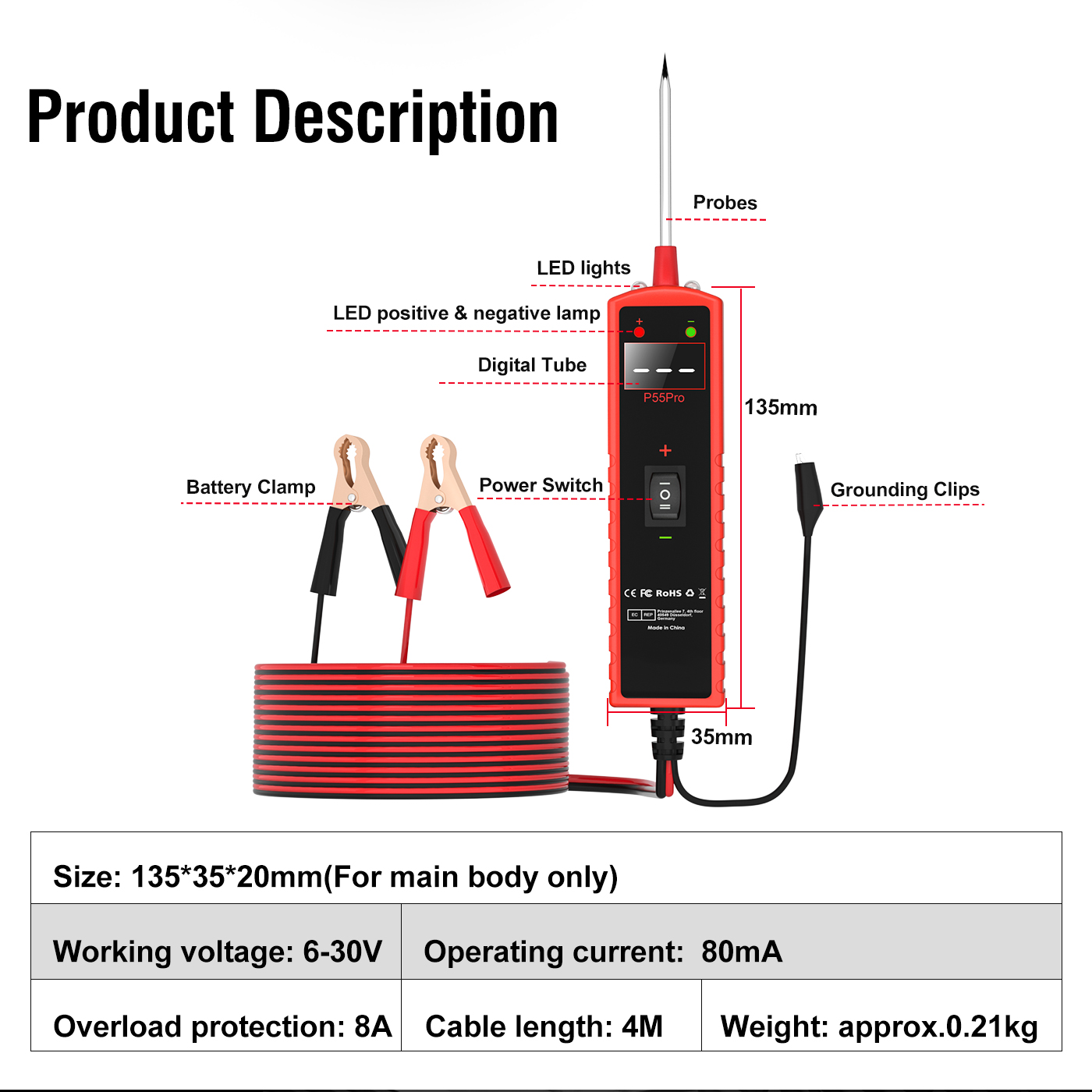 Topdiag P55 Pro Auto Electrica - Power Tools In Automotive 评论和价格