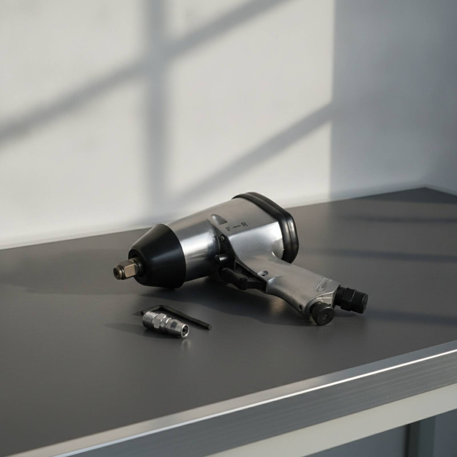 Air Impact Wrench Heavy-Duty I - Power Tools In Automotive 评论和价格