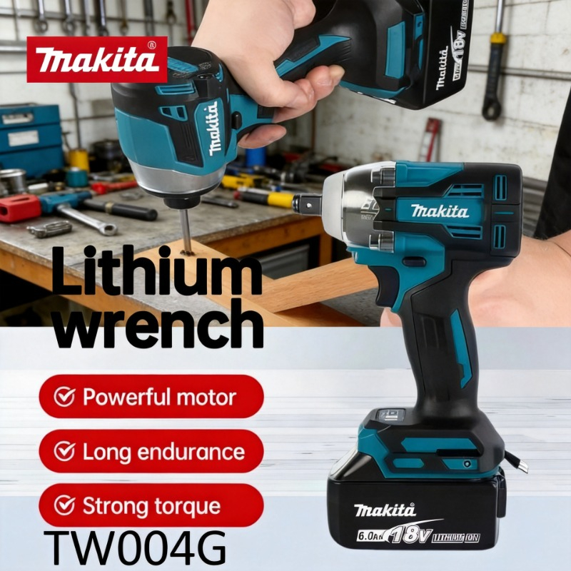 Makita TW004G Brushless Impact - Power Tools In Automotive 评论和价格