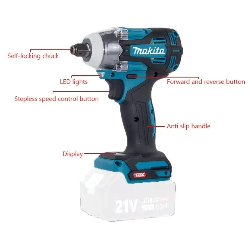 Makita TW004G Brushless Impact - Power Tools In Automotive 评论和价格