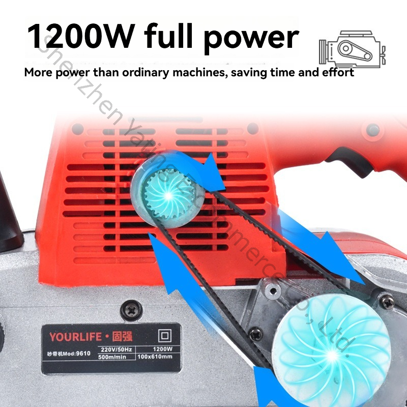 1500w Sand Belt Machine Sand B - Belt Sander Portable 评论和价格