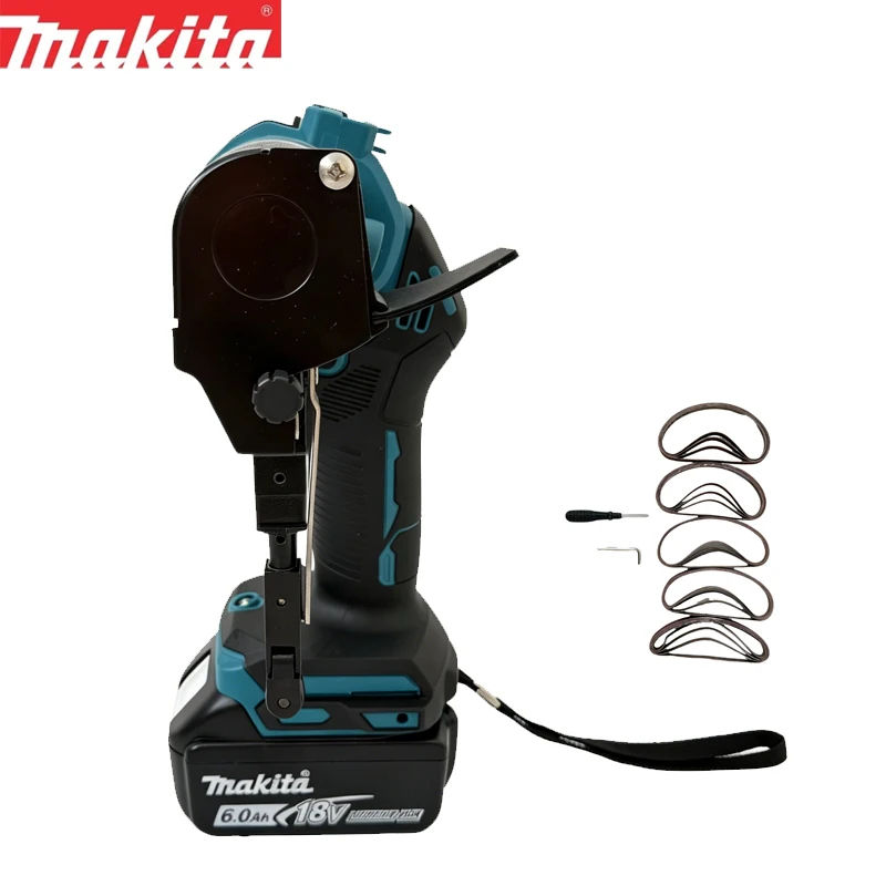 Makita Cordless Brushless Mini - Belt Sander Portable 评论和价格