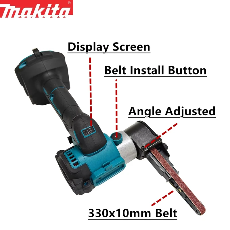 Makita Cordless Brushless Mini - Belt Sander Portable 评论和价格