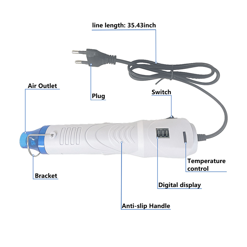220V HEAT GUN Hot Air Gun Elec - Heat Gun Variable 评论和价格