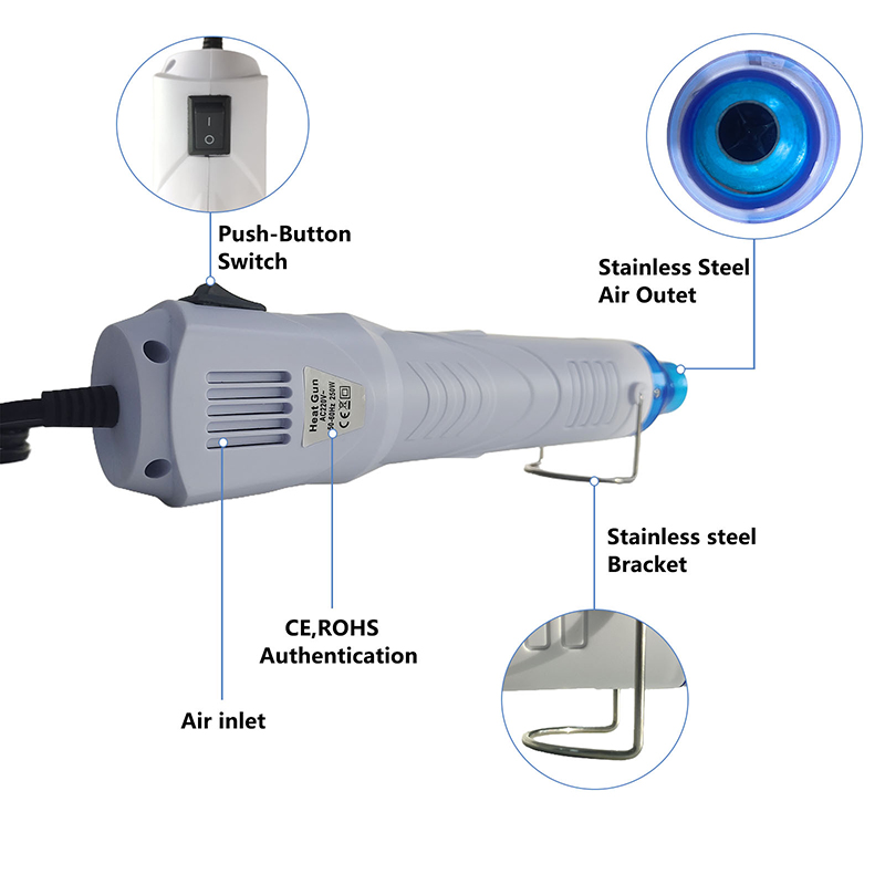 220V HEAT GUN Hot Air Gun Elec - Heat Gun Variable 评论和价格