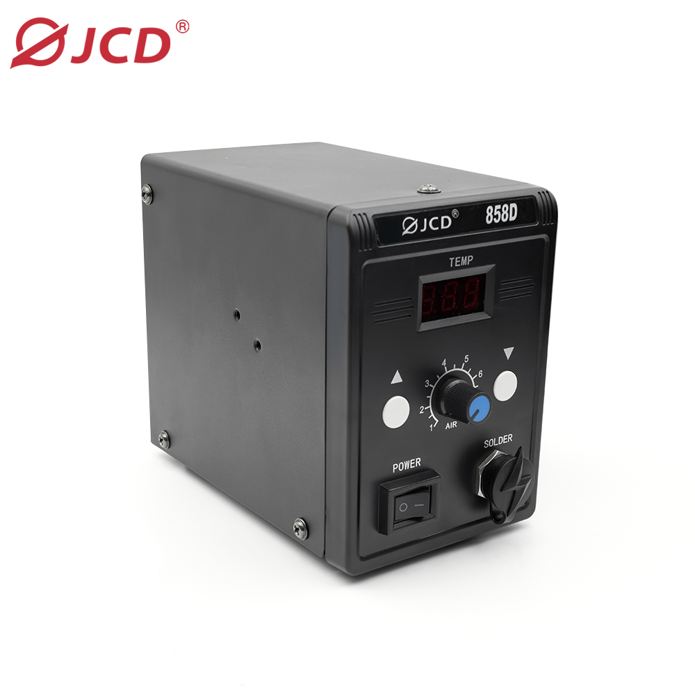 JCD Hot Air Gun 858D 700W BGA  - Heat Gun Variable 评论和价格