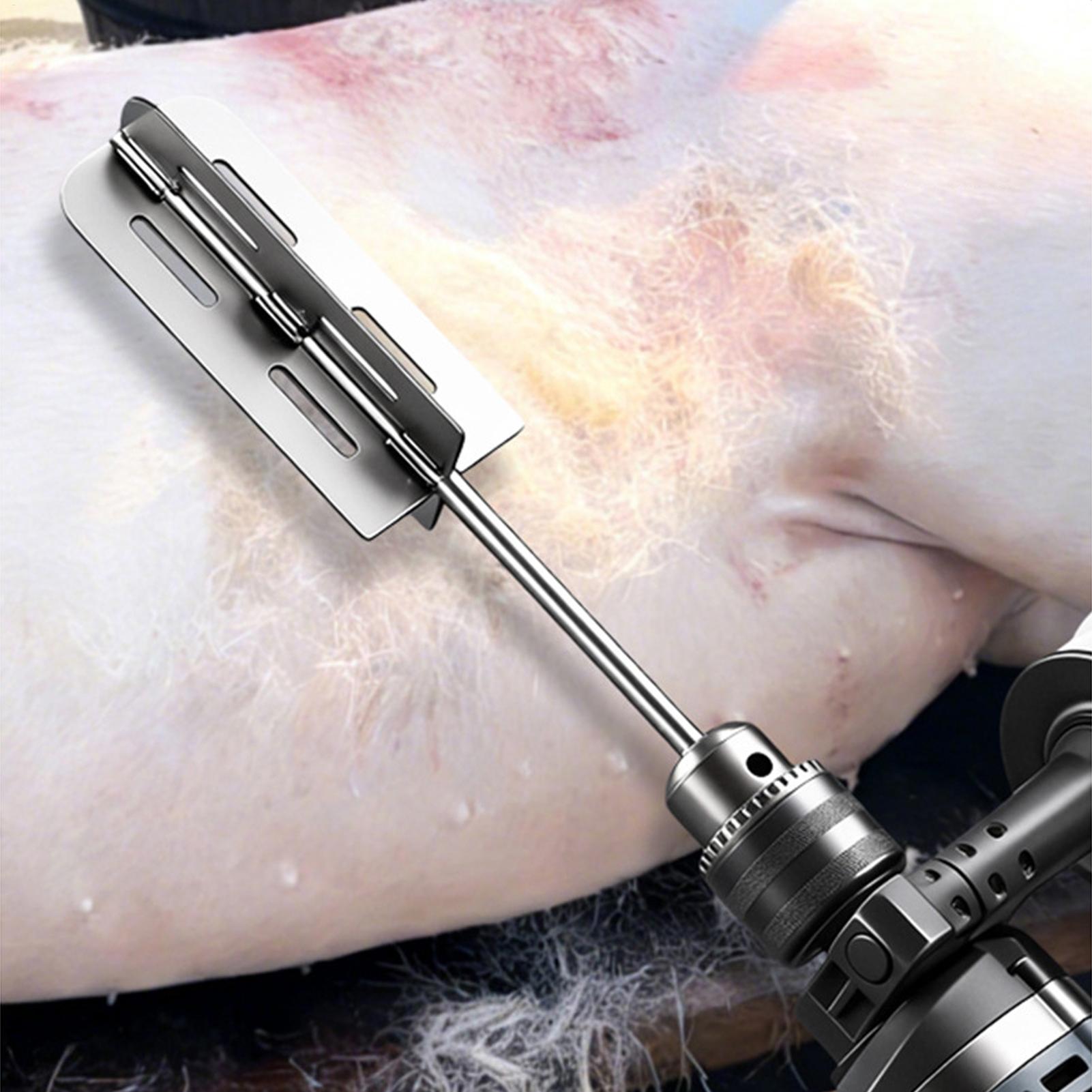 Hog Hair Removal Tool Stainles - Power Tools Workshop 评论和价格