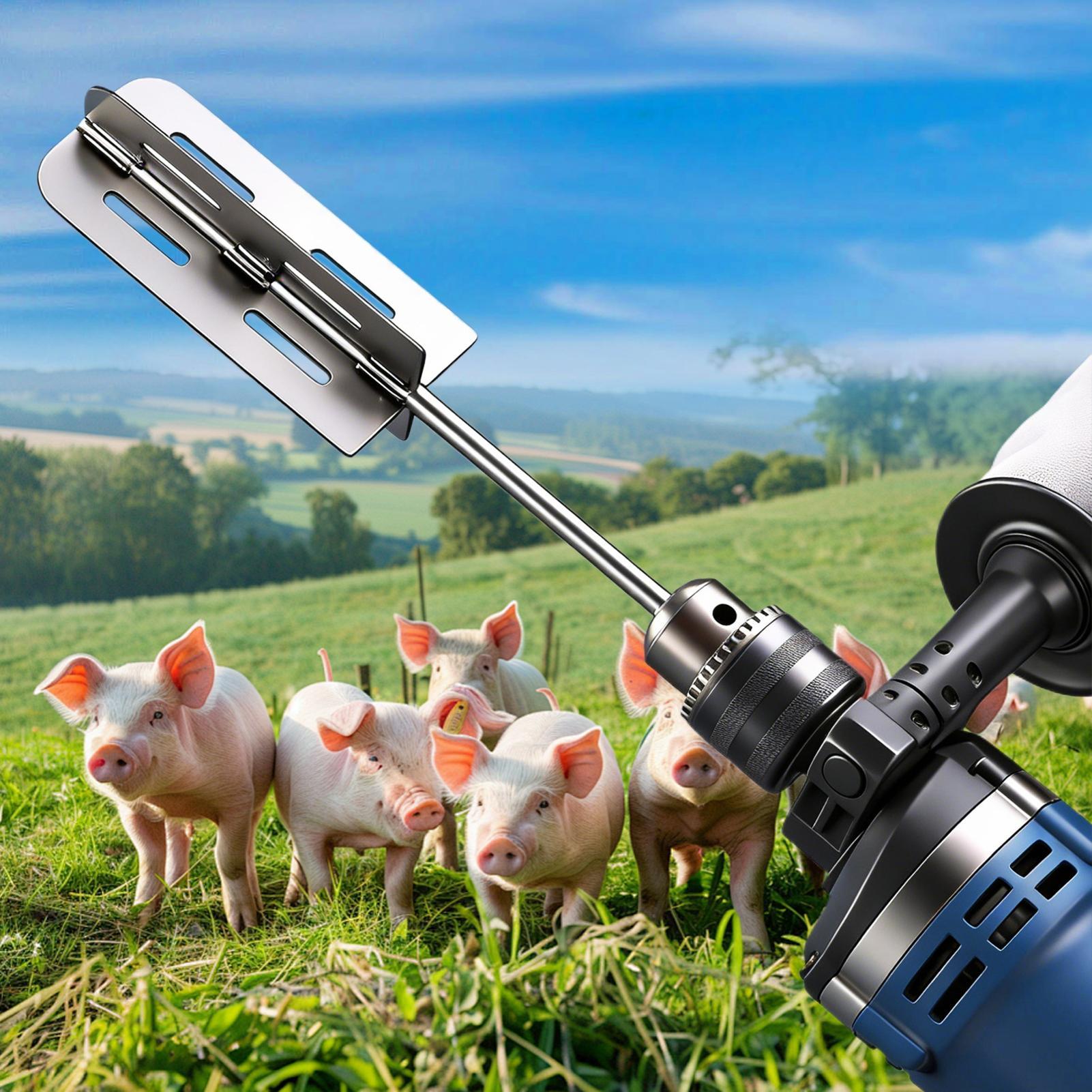Hog Hair Removal Tool Stainles - Power Tools Workshop 评论和价格