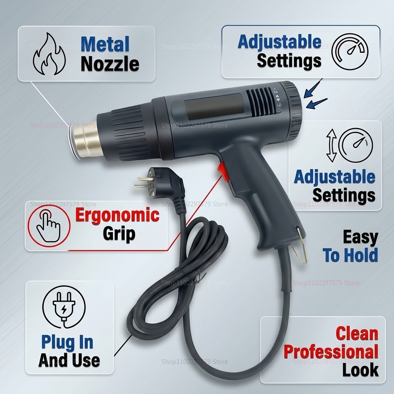 new hot air gun 2500W variable - Heat Gun Variable 评论和价格