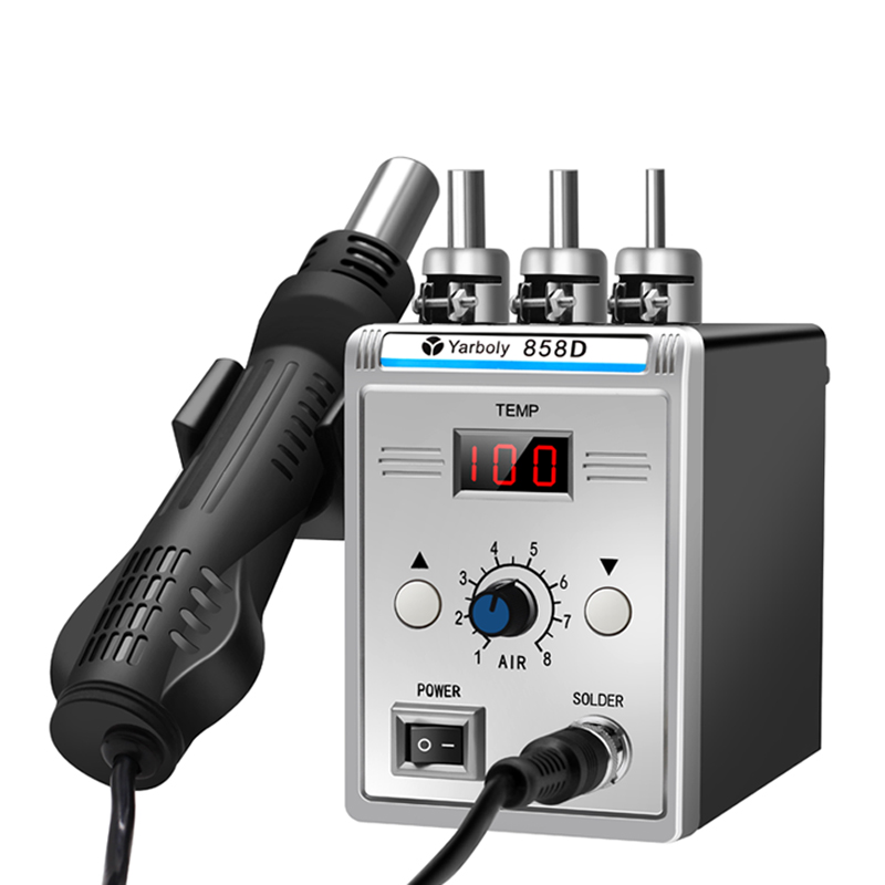 Hot Air Gun 858D BGA Rework So - Heat Gun Variable 评论和价格