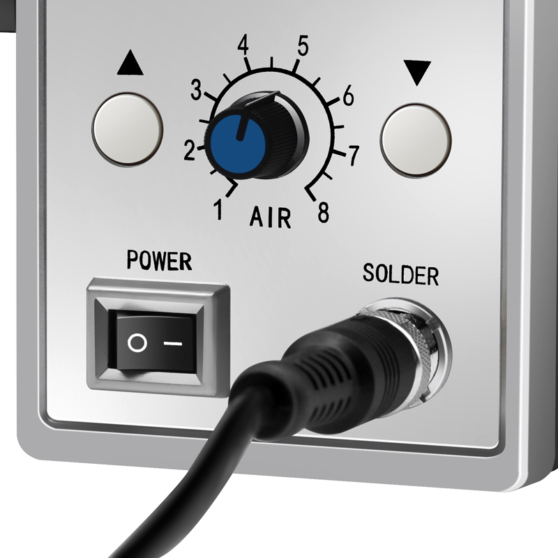 Hot Air Gun 858D BGA Rework So - Heat Gun Variable 评论和价格