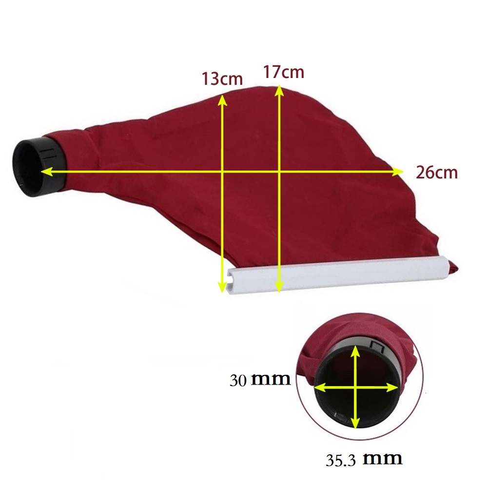 1pc Belt Sander Dust Bag Adjus - Belt Sander Portable 评论和价格