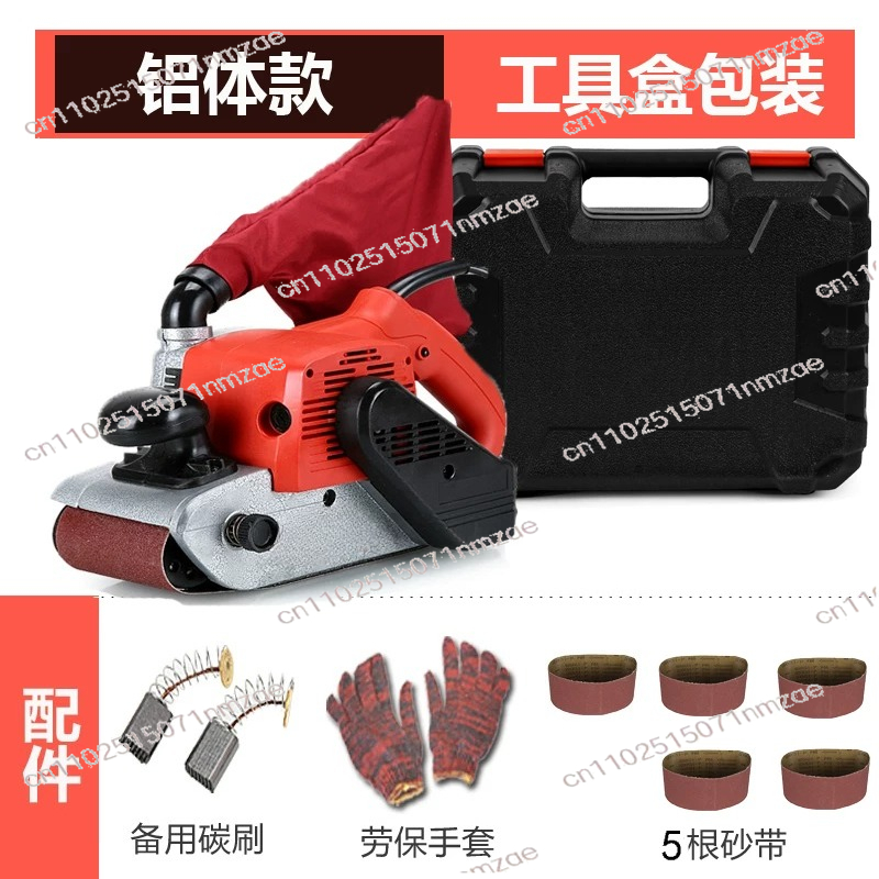 Household Sandpaper Machine fo - Belt Sander Portable 评论和价格
