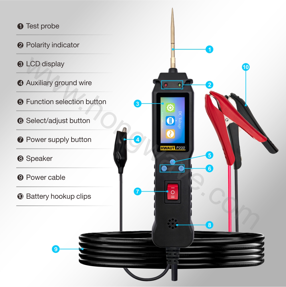 HWAUT P200 Smart Car Circuit T - Power Tools In Automotive 评论和价格