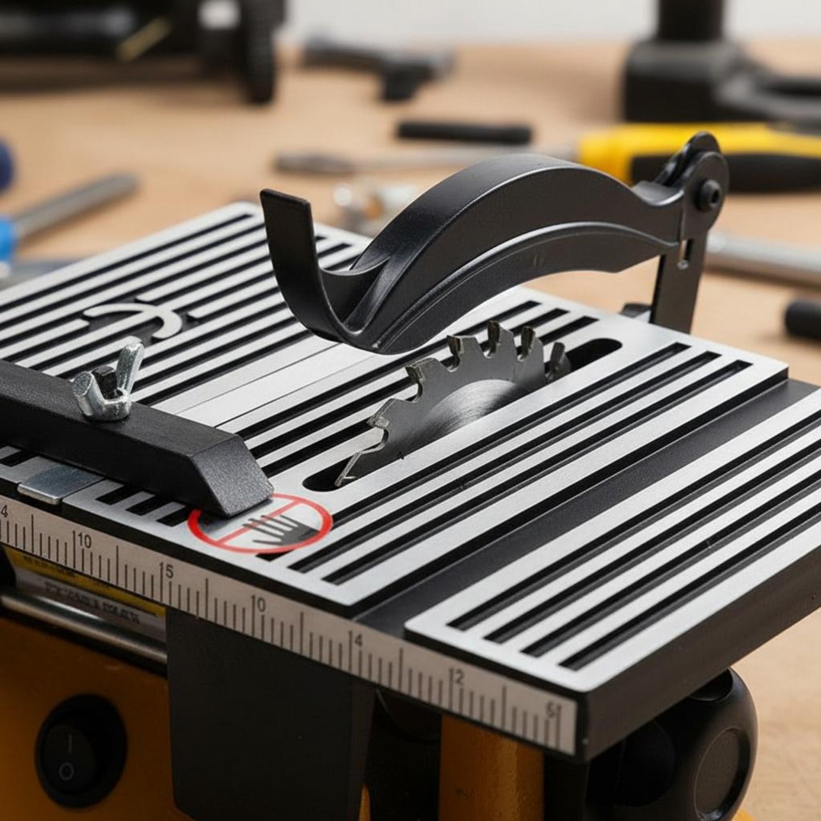 Mini Table Saw Portable Miniat - Power Tools Workshop 评论和价格