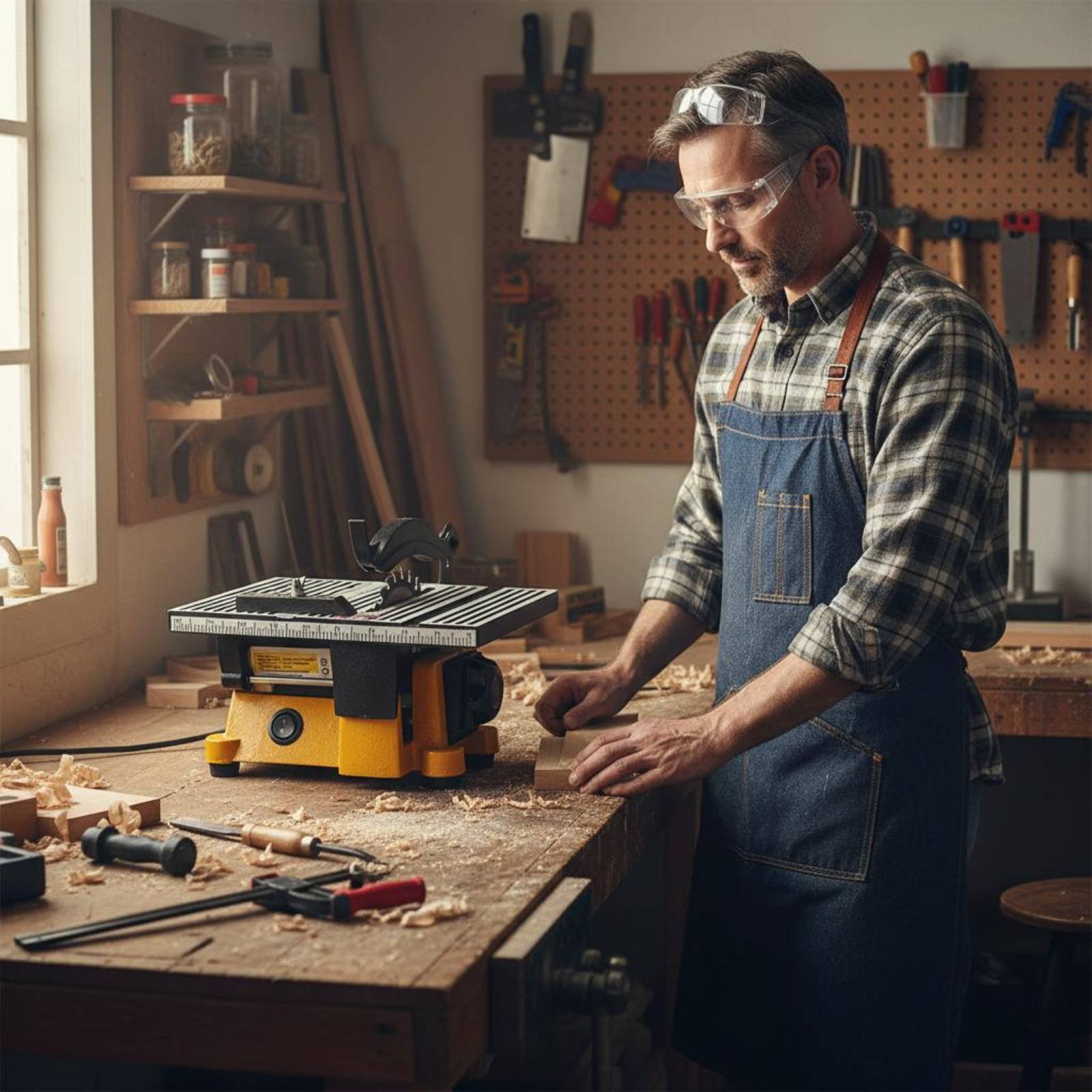 Mini Table Saw Portable Miniat - Power Tools Workshop 评论和价格