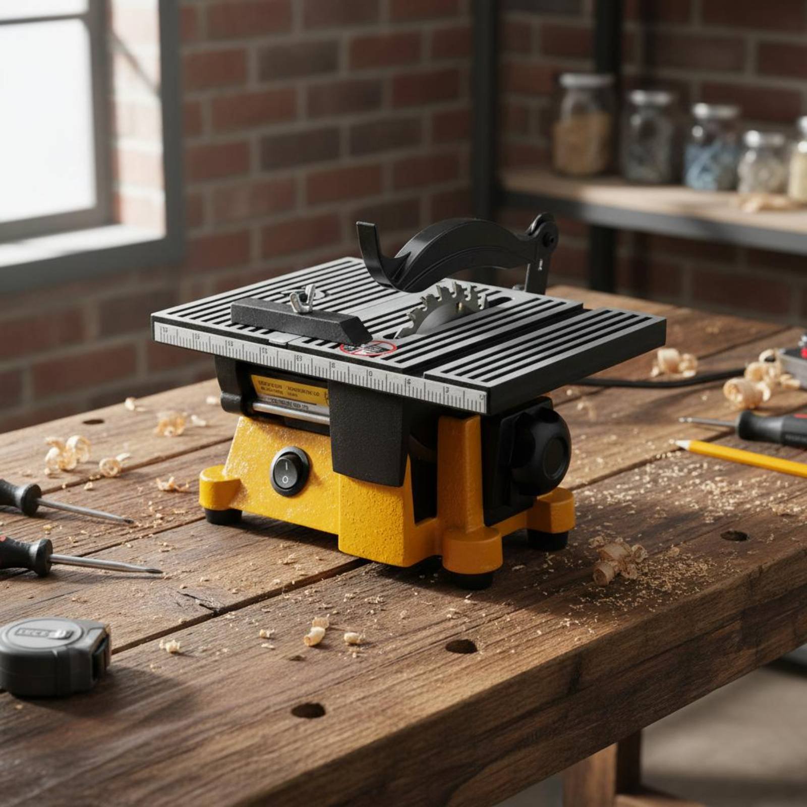 Mini Table Saw Portable Miniat - Power Tools Workshop 评论和价格