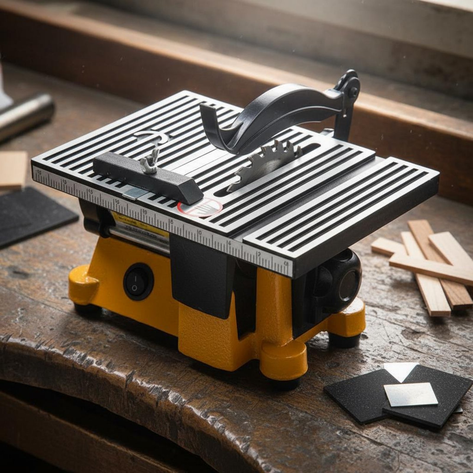 Mini Table Saw Portable Miniat - Power Tools Workshop 评论和价格