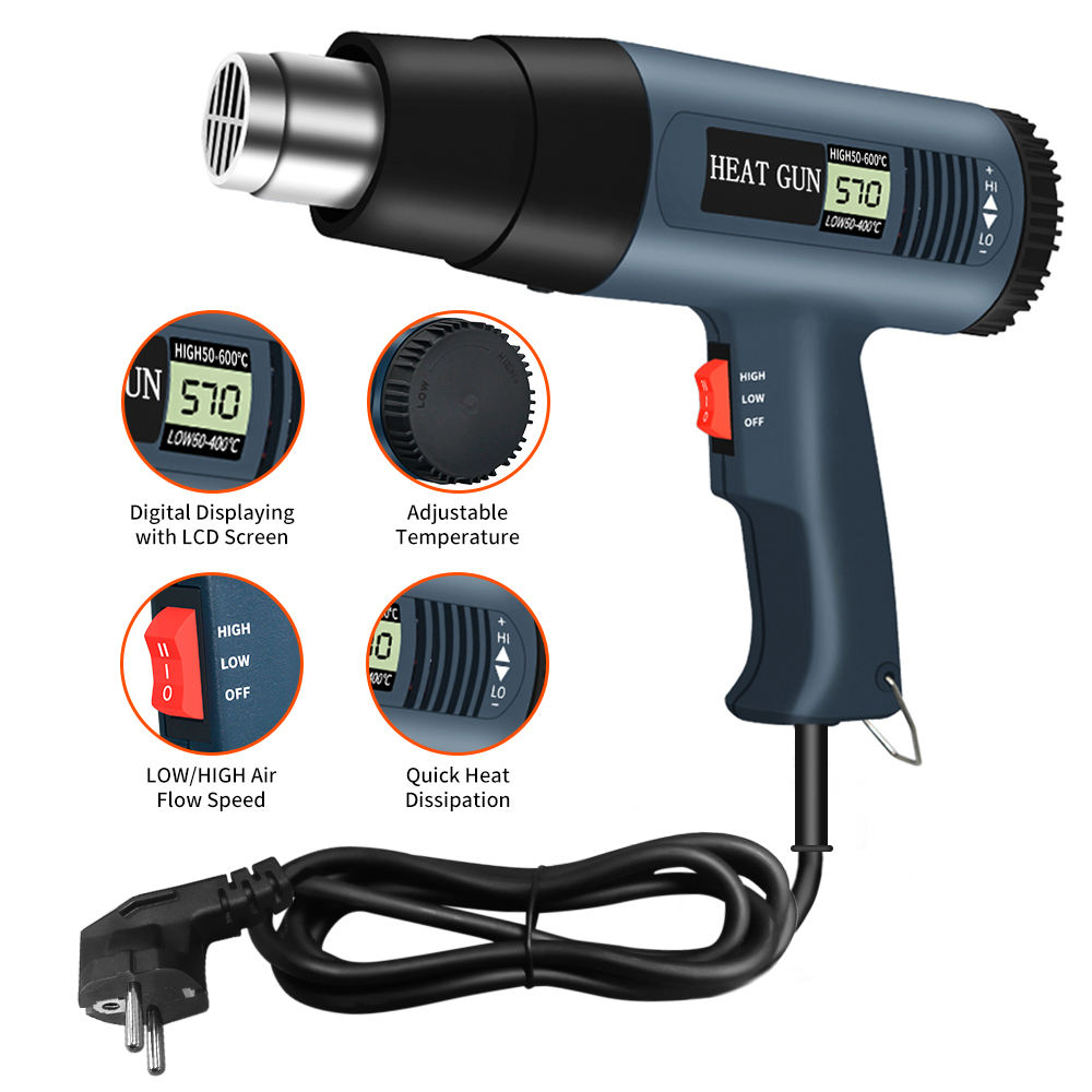 2000 Watts Fast Heating Variab - Heat Gun Variable 评论和价格