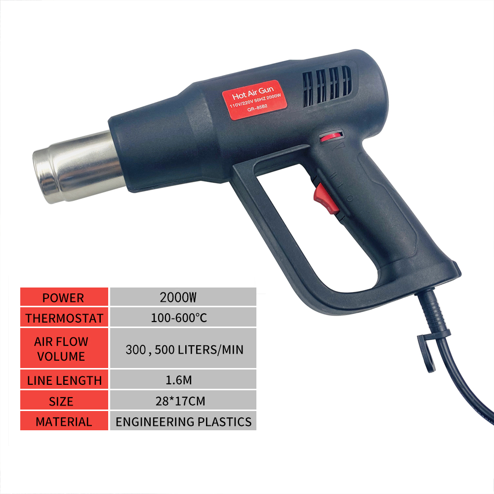 LEFAVOR 2000W Electric Hot Air - Heat Gun Variable 评论和价格