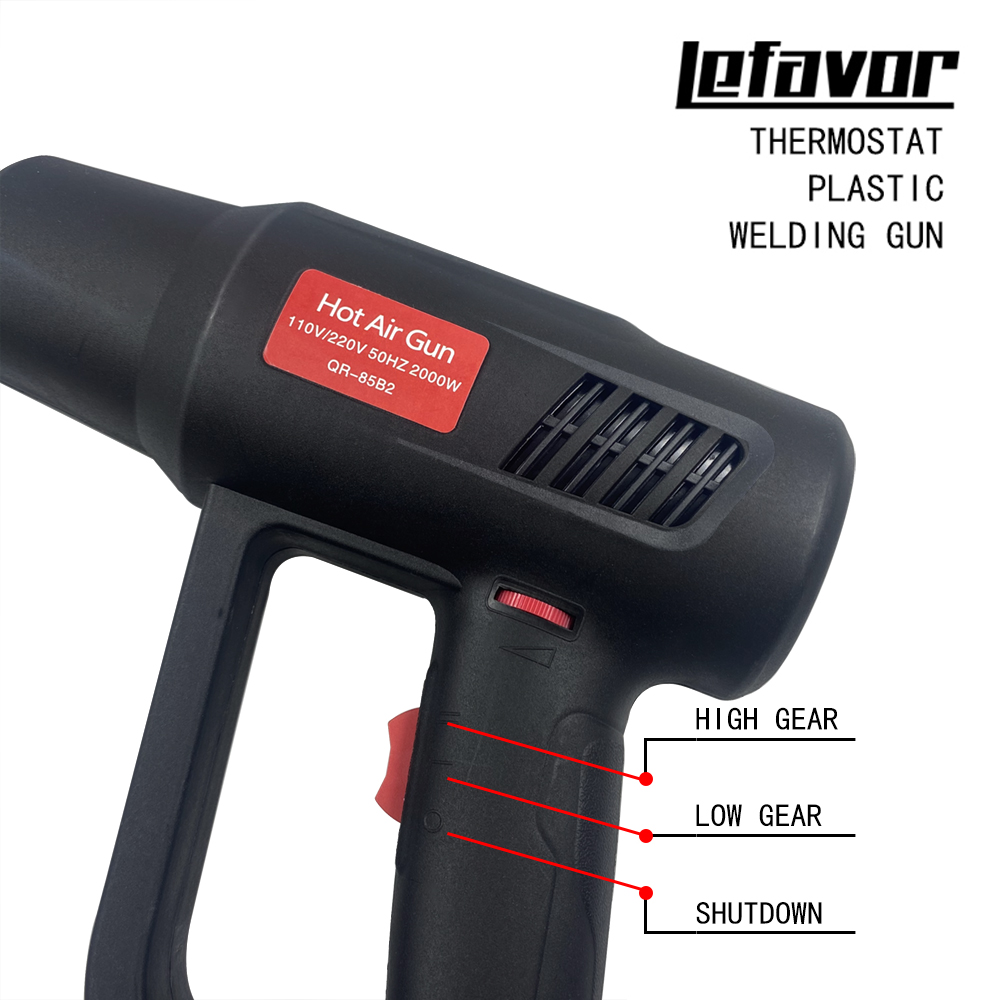 LEFAVOR 2000W Electric Hot Air - Heat Gun Variable 评论和价格